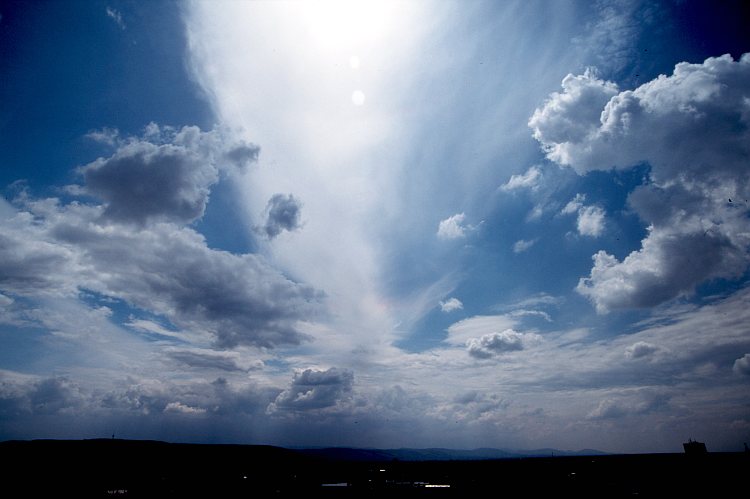 Wolken Karlsruher Wolkenatlas Cirrus Fibratus