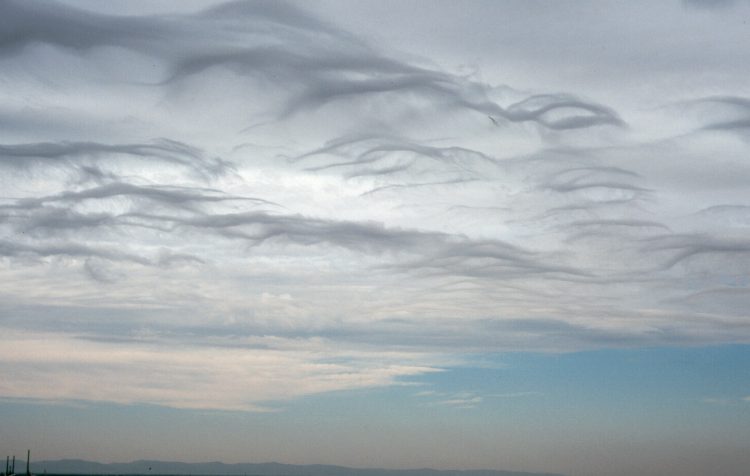 Wolken Karlsruher Wolkenatlas Altocumulus Stratiformis Undulatus