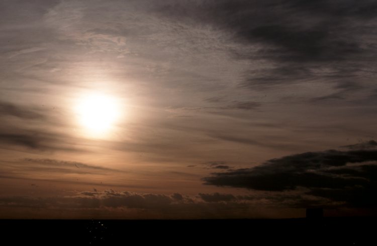 Wolken - Karlsruher Wolkenatlas - Altostratus translucidus undulatus